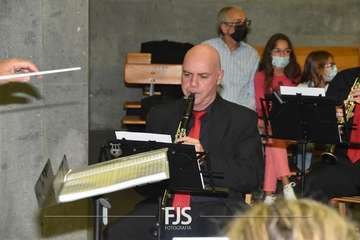 Procesión de La Burrita y concierto de música sacra de la Banda Municipal de Telde/Francisco Javier Santana.